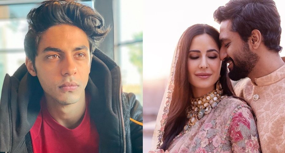 foto: Instagram/Instagram/@___aryan___ & @katrinakaif
