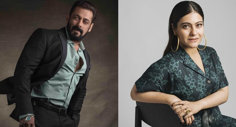 foto: Instagram/@beingsalmankhan & @kajol