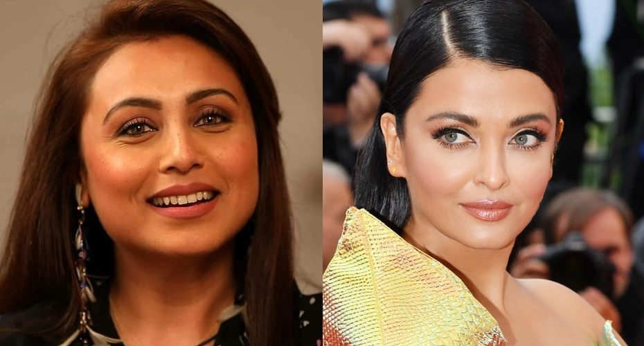 foto: Instagram/@ranimukherjee_officiall & @aishwaryaraibachchan_arb