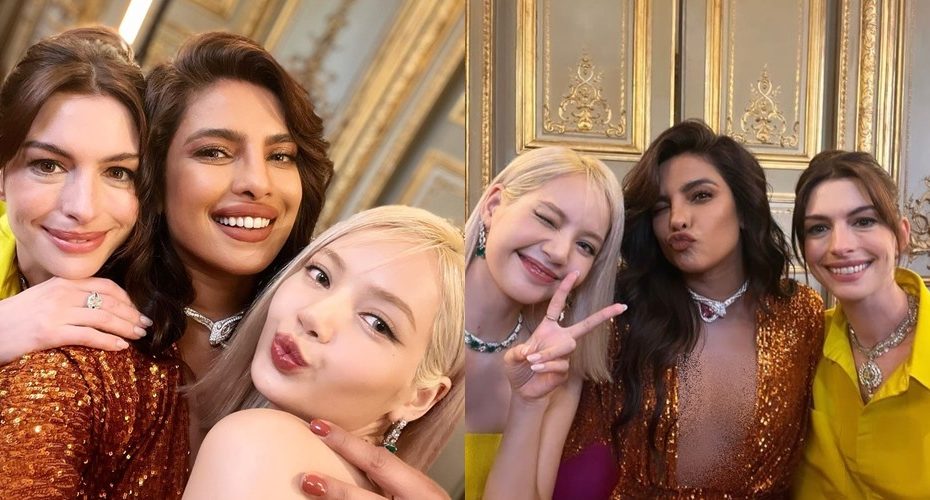 foto: Instagram/@priyankachopra & Instagram/@lalalalisa_m