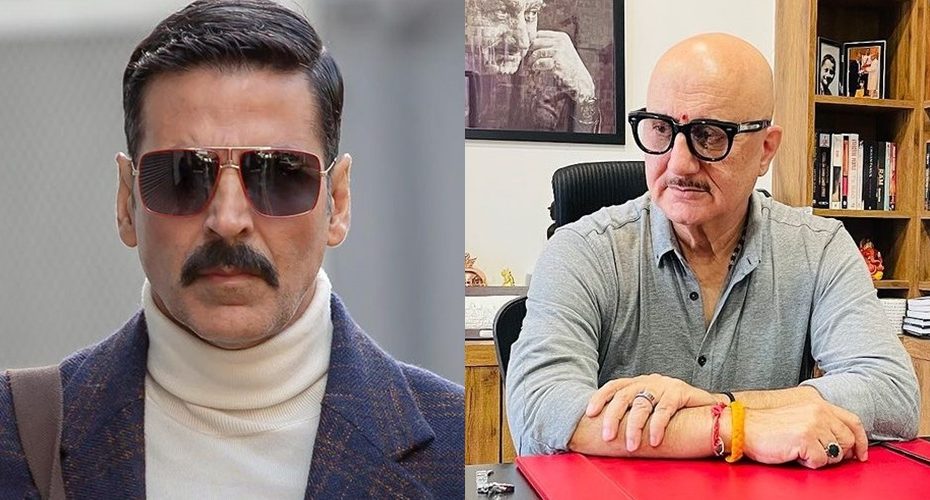 foto: Instagram/@akshaykumar & Instagram/@anupampkher