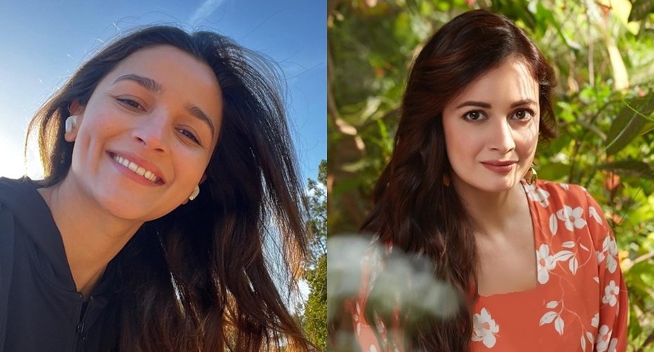 foto: Instagram/@aliaabhatt & Instagram/@diamirzaofficial