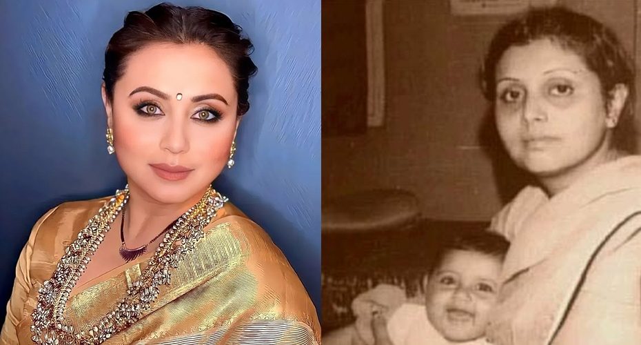 foto: Instagram/@ranimukherjeeeofficial