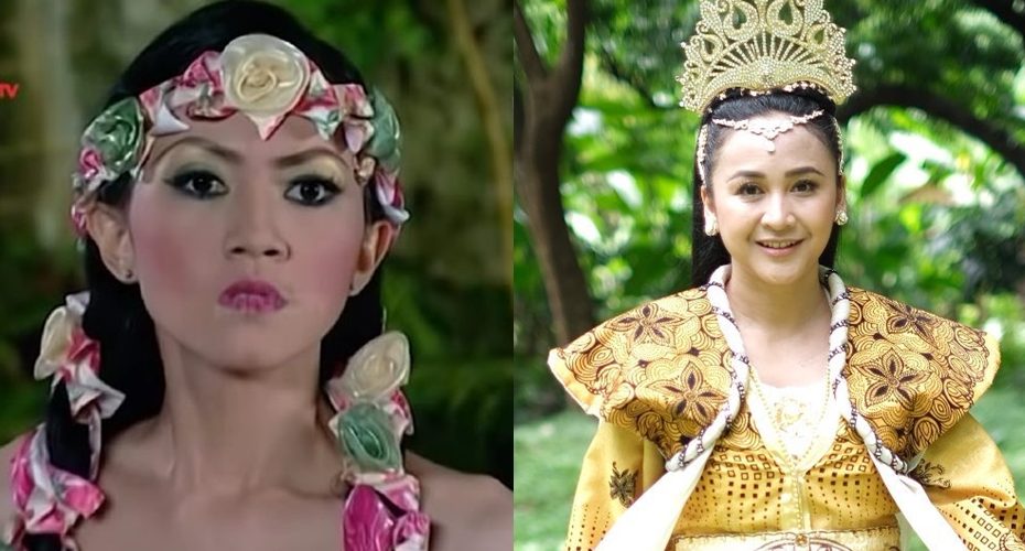 aktris Raden Kian Santang tampil simpel dan kasual di keseharian