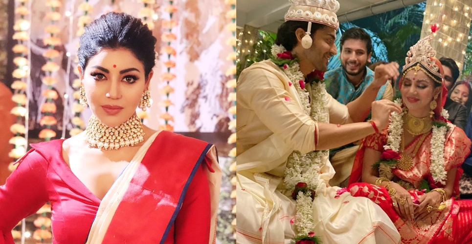 Menikah dengan aktor TV top India, ini 11 potret kebersamaan Debina Bonnerjee ‘Vishaili’ di Vish dan suami