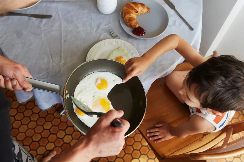 Manfaat Telur bagi Kesehatan Anak
