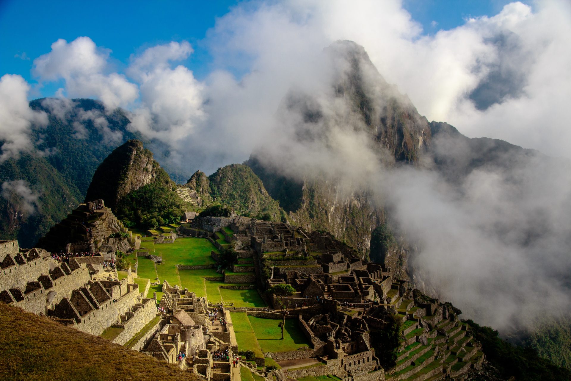Machu Picchu Terancam Kehilangan Status 7 Keajaiban Dunia