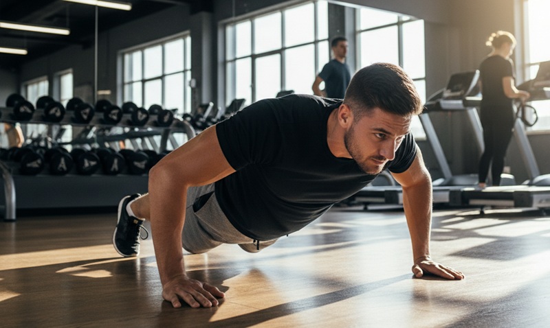Kesalahan Push-Up