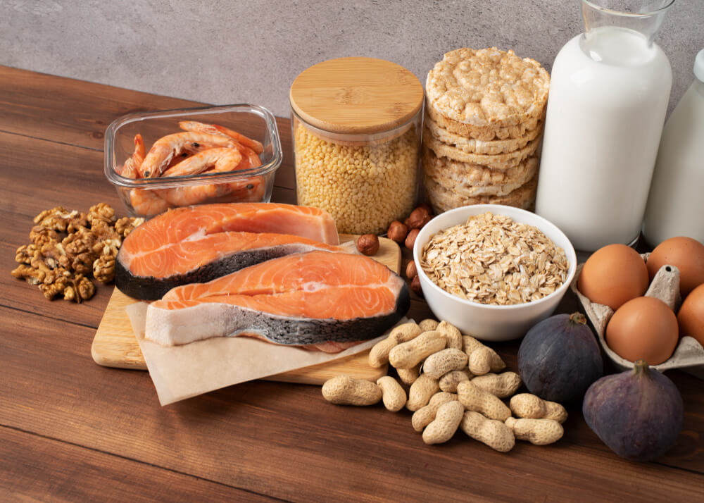 Makanan Tinggi Protein