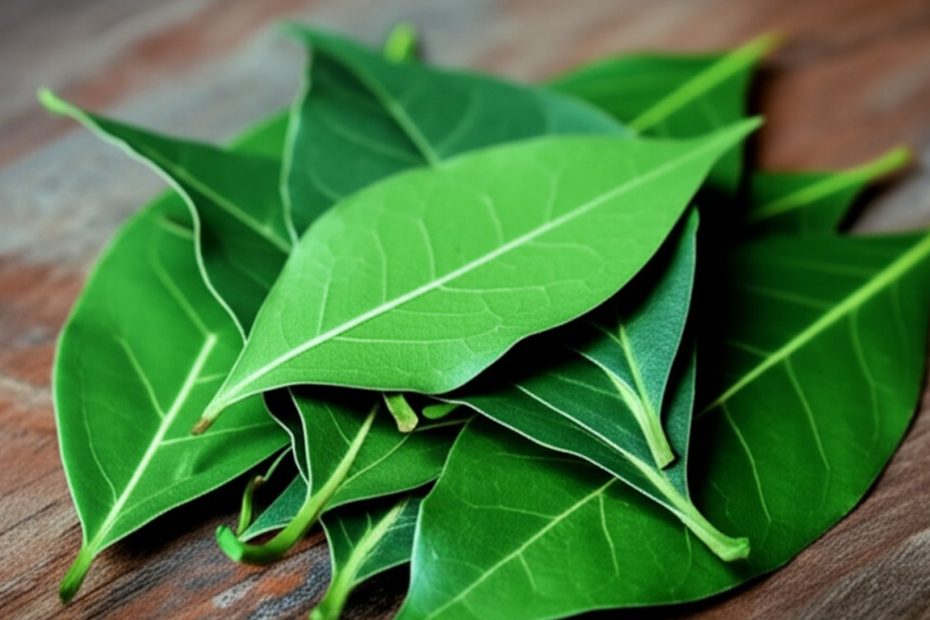 Daun herbal untuk asam urat