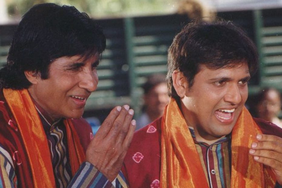 Amitabh Bachchan pernah terancam saat Govinda meledak di Bollywood