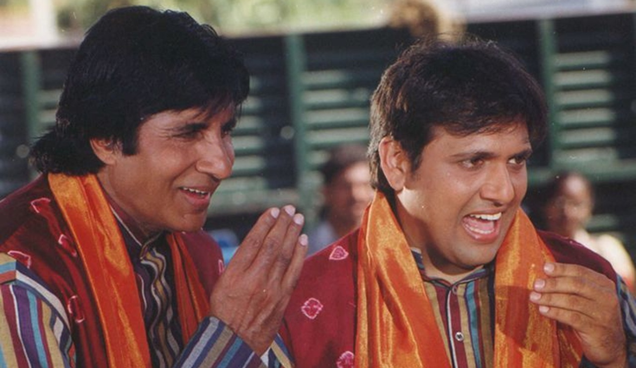 Amitabh Bachchan pernah terancam saat Govinda meledak di Bollywood