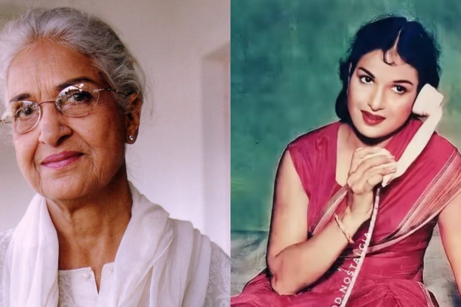 Kamini Kaushal meninggal di usia 98 tahun