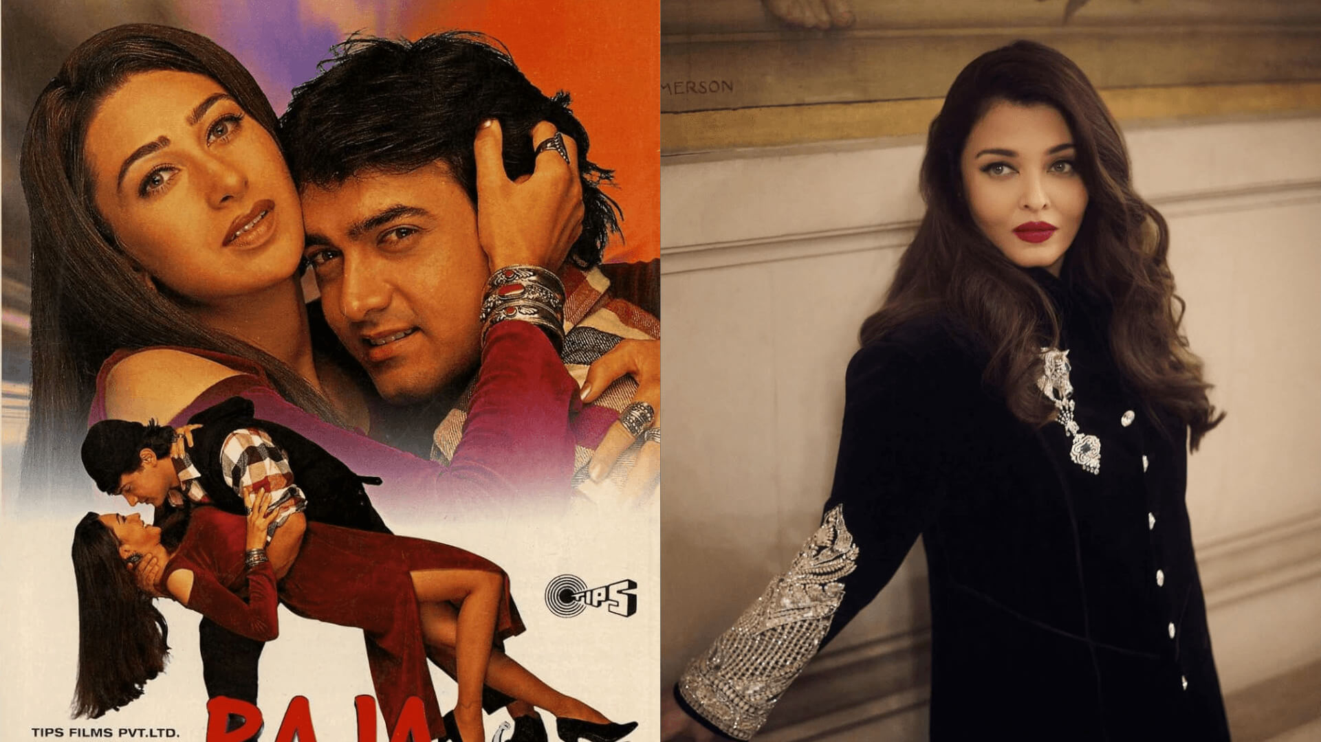 Sebelum Diberikan ke Karisma Kapoor, Aishwarya Rai Tolak Main Bareng Aamir Khan di Raja Hindustani, Ini Alasannya