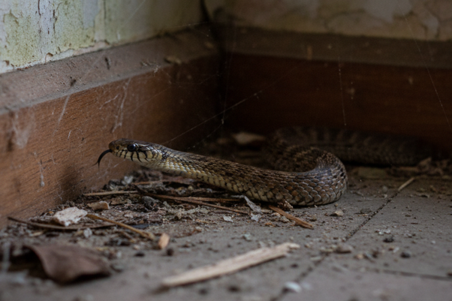 Ular masuk rumah