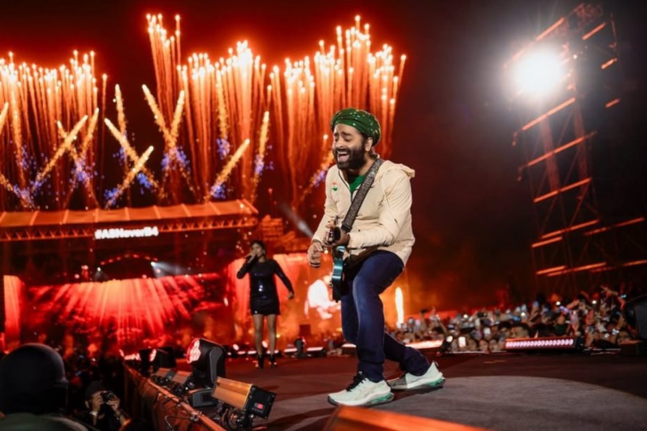 Arijit Singh Umumkan Mundur dari Musik Playback