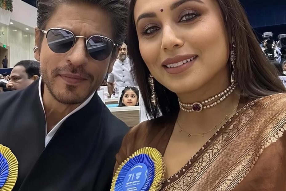 Rani Mukerji Kenang Momen Emosional saat Raih National Award Pertama