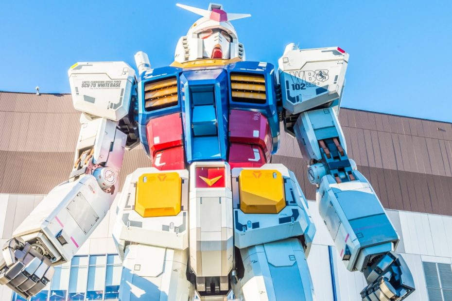 Legendary Garap Film Live-Action Gundam