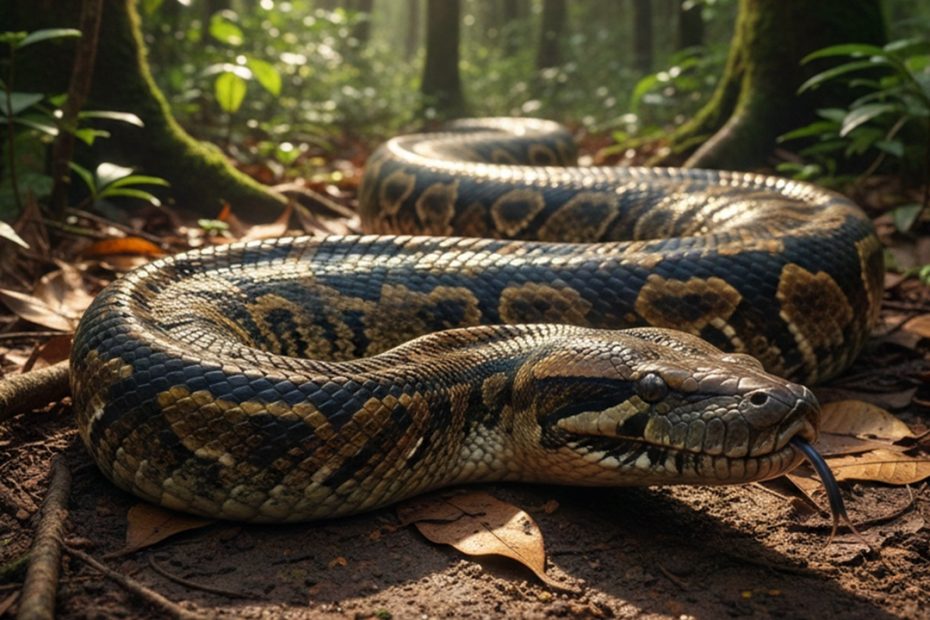 Ular 7 Meter Asal Indonesia Tercatat sebagai Ular Terpanjang di Dunia