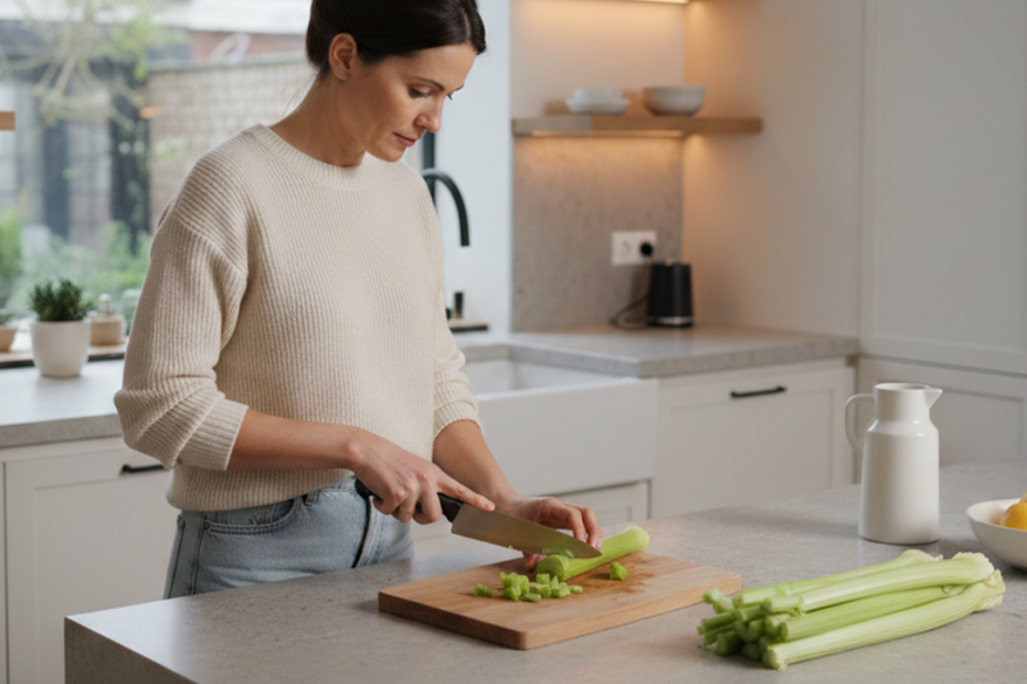 Cara Menyimpan Seledri