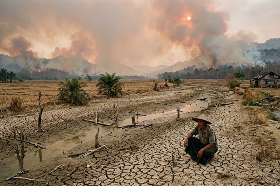 ilustrasi musim kemarau