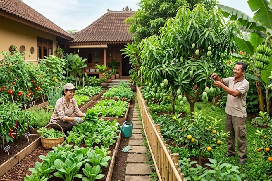 Tanaman Sayur vs Buah