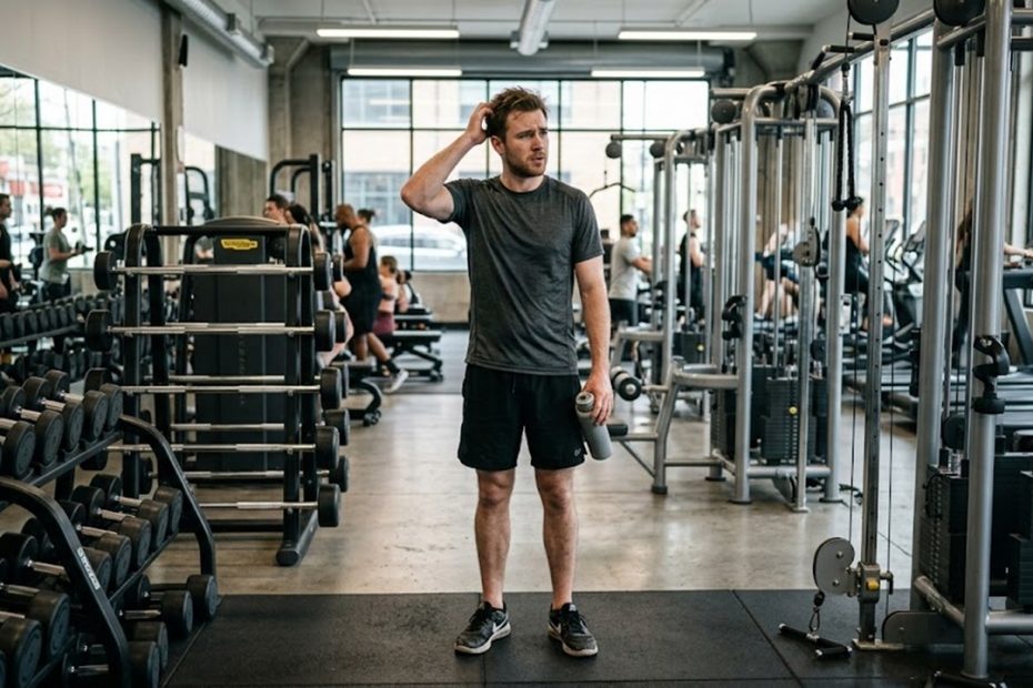 Baru ke Gym Jangan Bingung