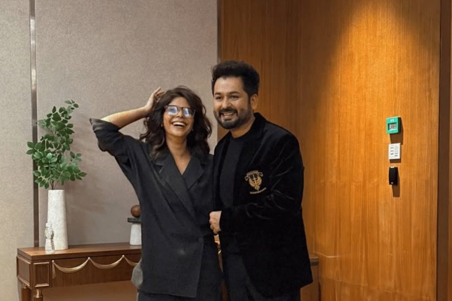 Aditya Dhar dan Smriti Chauhan