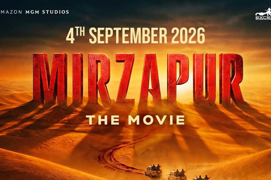 Mirzapur The Movie