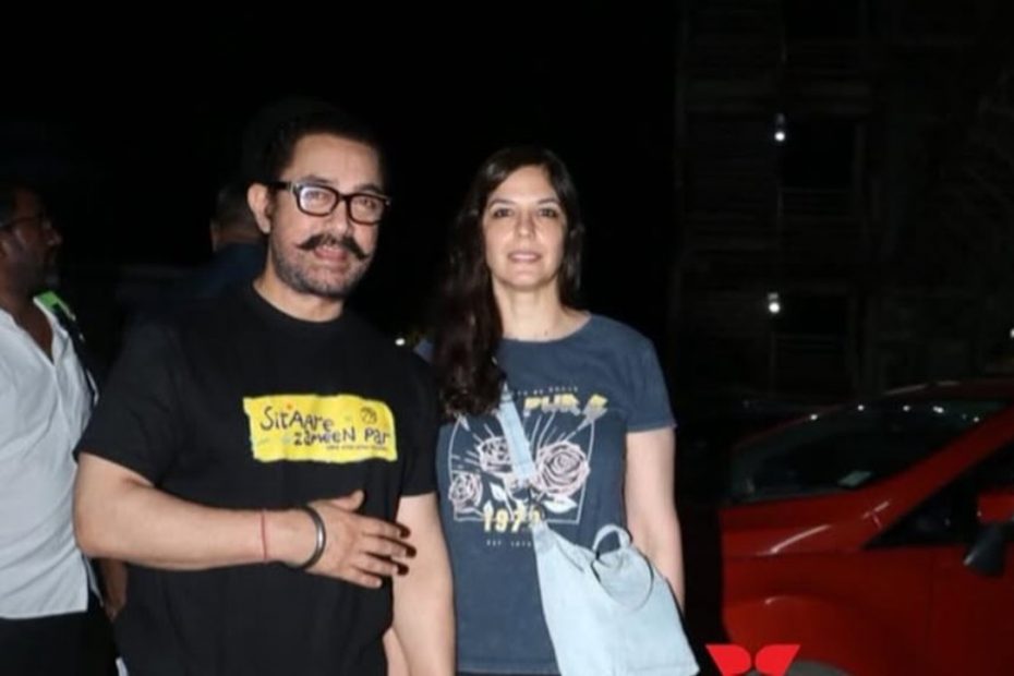 Aamir Khan dan Gauri Spratt