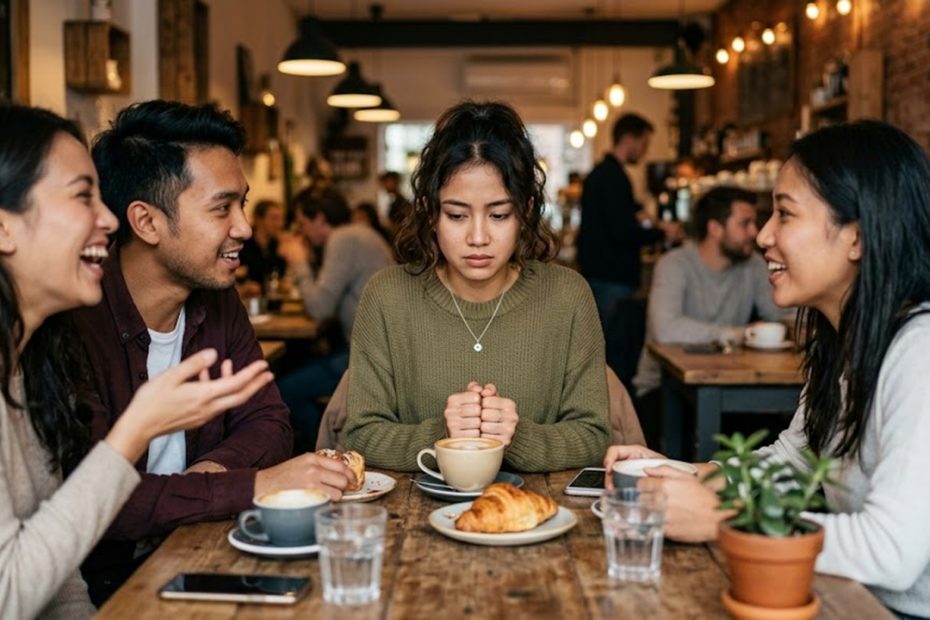 Kesulitan Introvert di Lingkungan Sosial