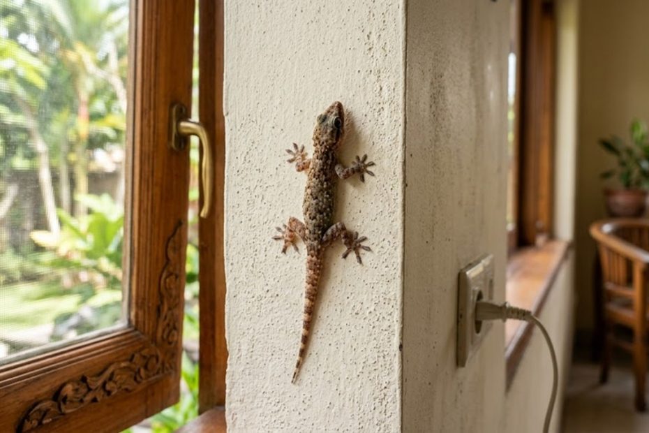 Mitos Kejatuhan Cicak,