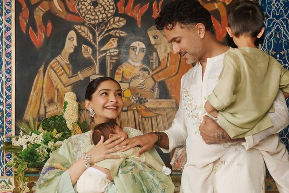 Sonam Kapoor Akhirnya Ungkap Nama Anak Kedua