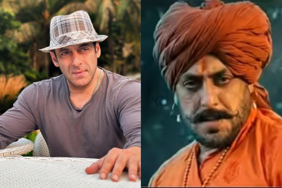 Penampilan Salman Khan di Raja Shivaji Viral