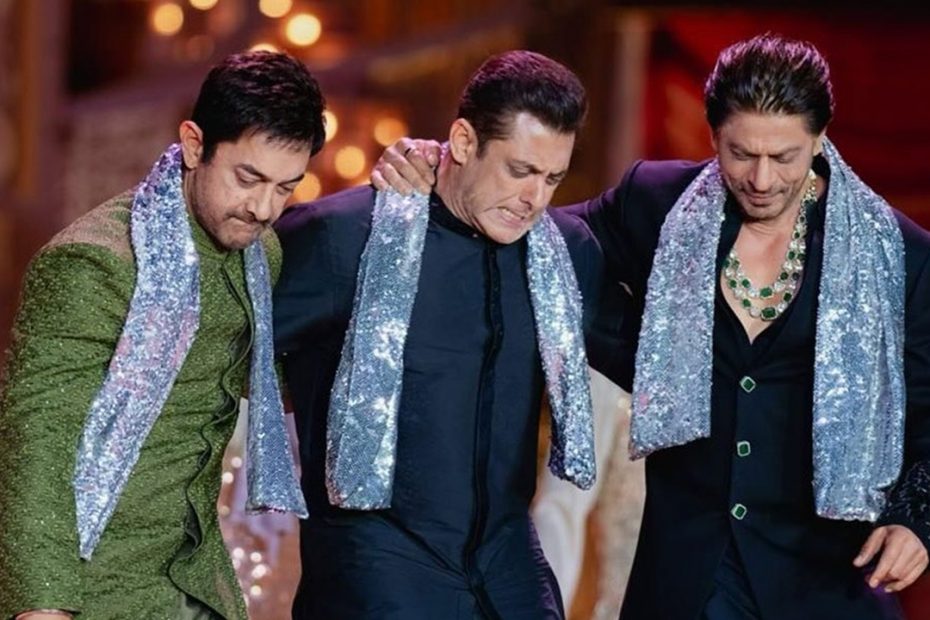 shah rukh khan; salman khan; aamir khan