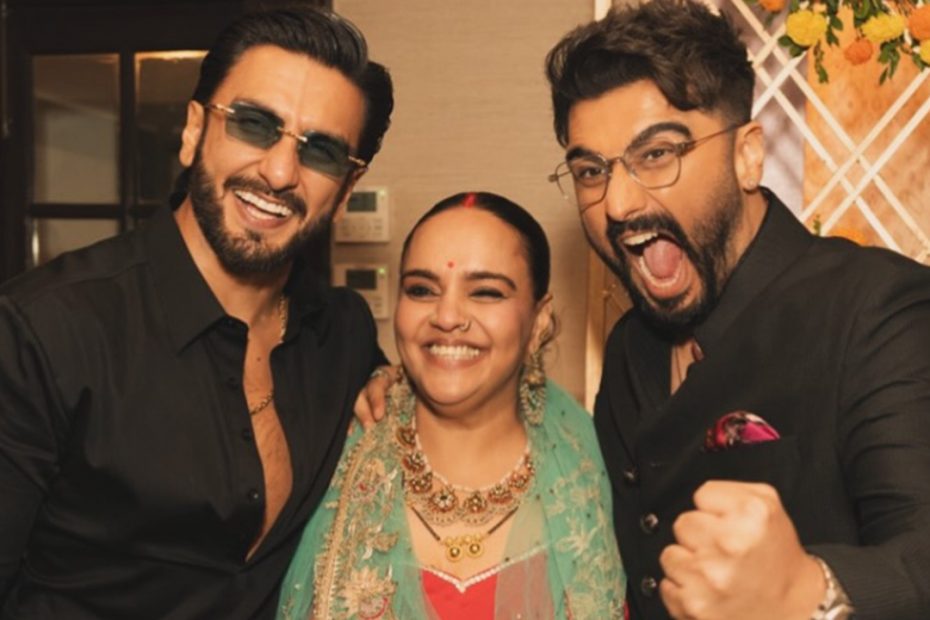Reuni Gunday di Pernikahan Shanoo Sharma Jadi Sorotan