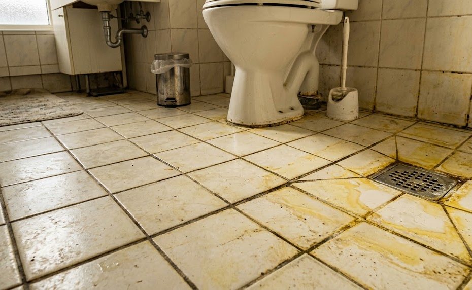 Lantai Kamar Mandi Sering Menguning