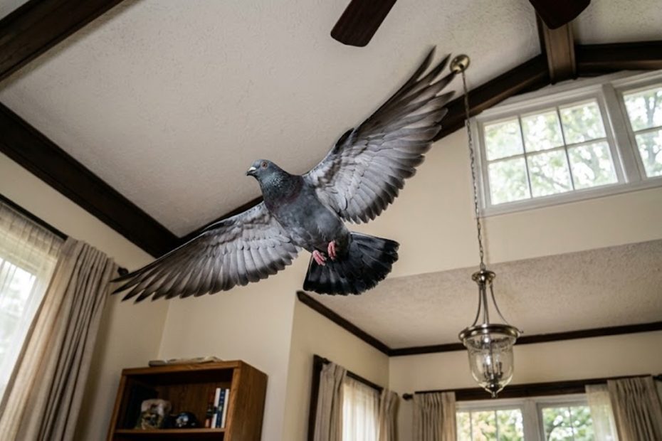 Burung Masuk Rumah
