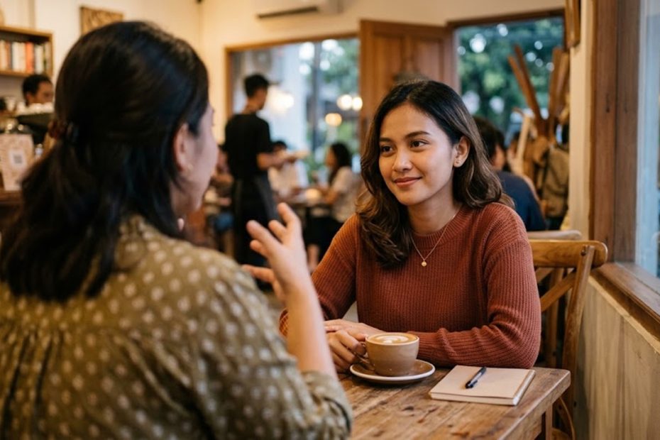 Ciri Orang yang Lebih Suka Mendengarkan