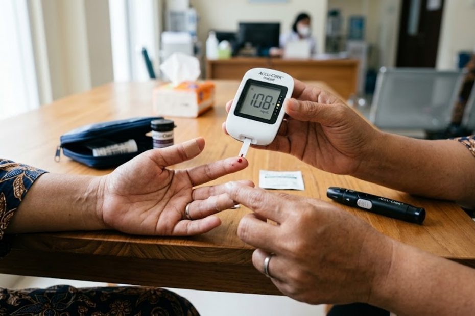 Keluhan yang Dirasakan Penderita Diabetes
