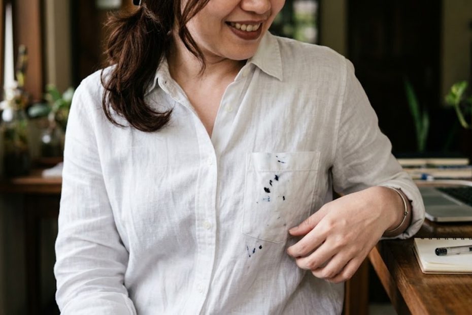 Cara Menghilangkan Noda Tinta