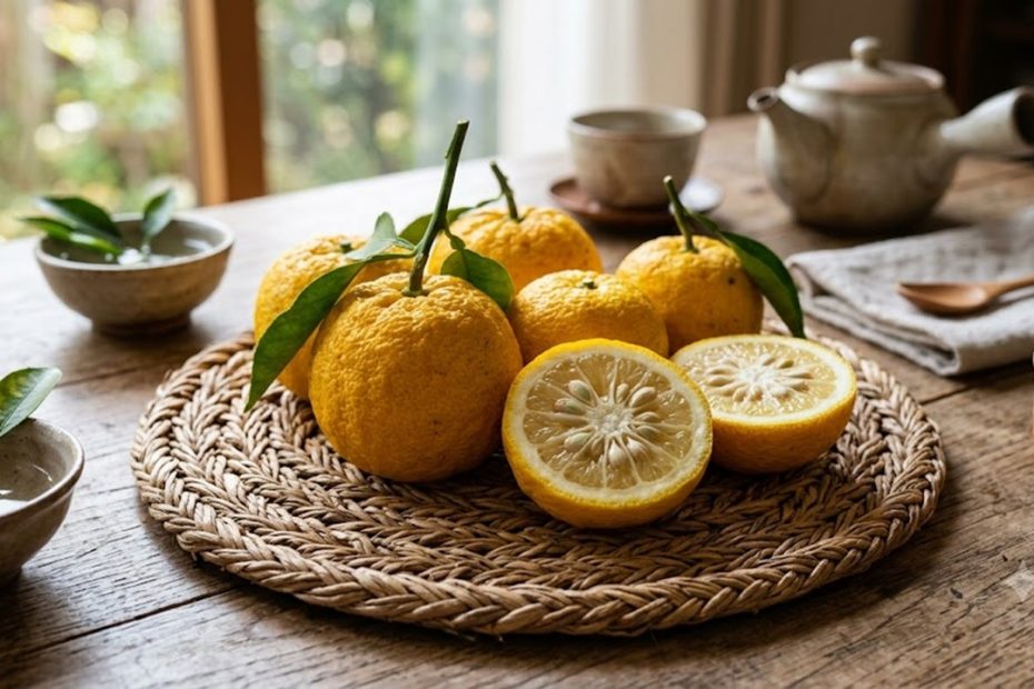 Jeruk Yuzu