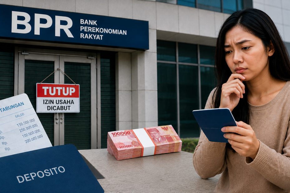 BPR tutup