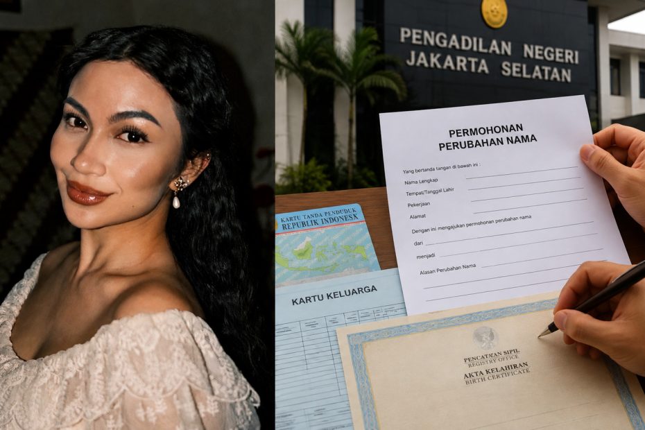 Syarat ubah nama