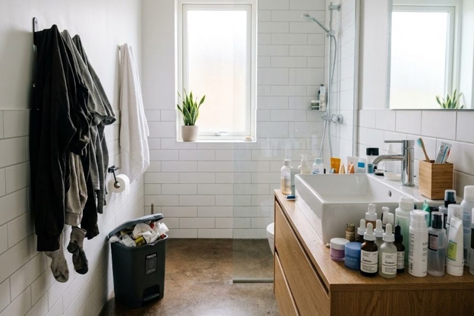 Kamar Mandi Berantakan