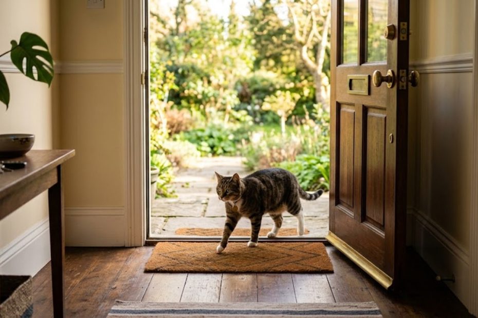 Kucing Masuk Rumah