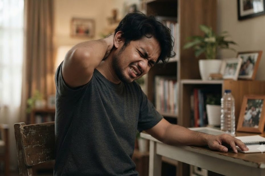 Penyebab Sakit Kepala Belakang