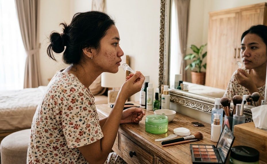 Cara Membuat Masker Lidah Buaya