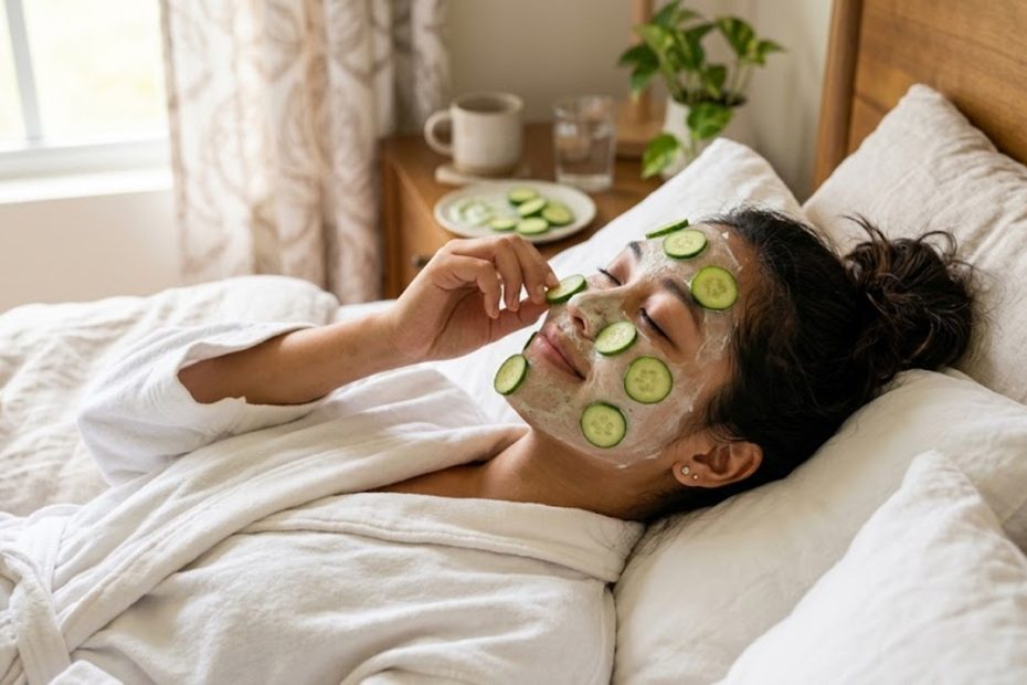 Cara Membuat Masker Timun untuk Wajah