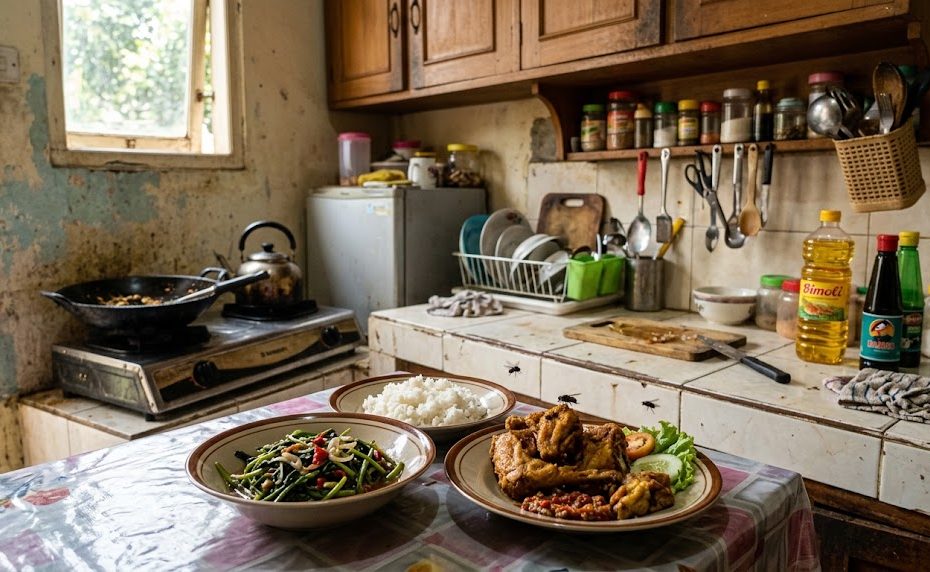 Cara Mengusir Lalat dari Dapur